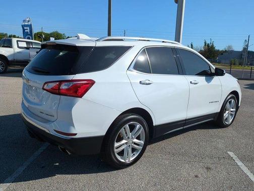 Summit White 2019 Chevrolet Equinox Premier w/2LZ