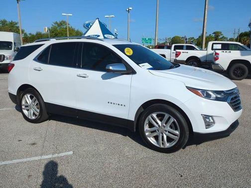 Summit White 2019 Chevrolet Equinox Premier w/2LZ