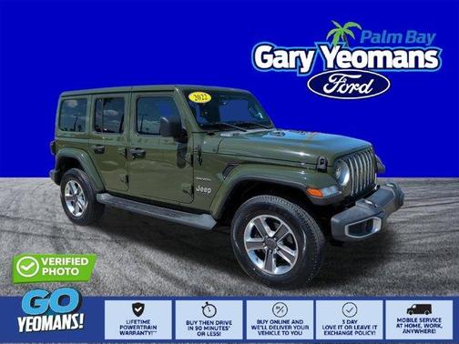 2022 Jeep Wrangler Unlimited Sahara