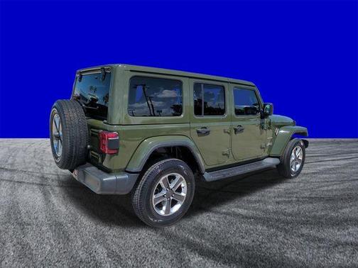 2022 Jeep Wrangler Unlimited Sahara