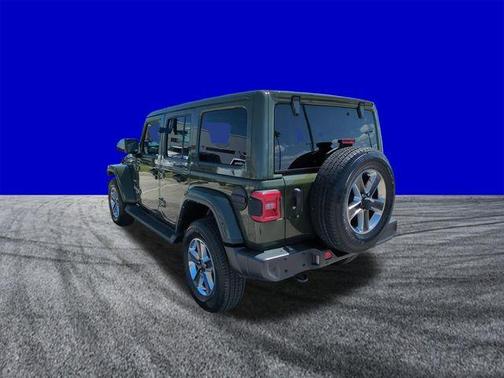 2022 Jeep Wrangler Unlimited Sahara