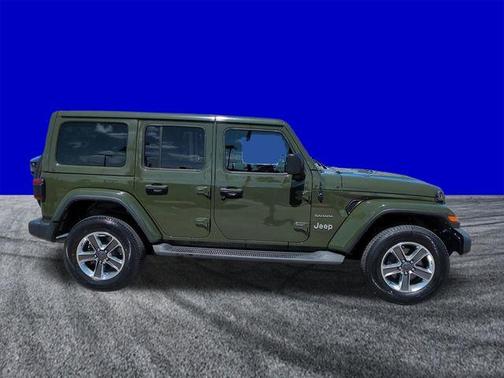2022 Jeep Wrangler Unlimited Sahara