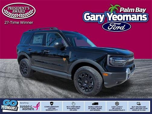 2025 Ford Bronco Sport Badlands