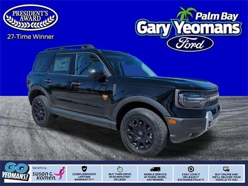 2025 Ford Bronco Sport Badlands