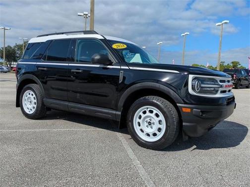 2024 Ford Bronco Sport Heritage