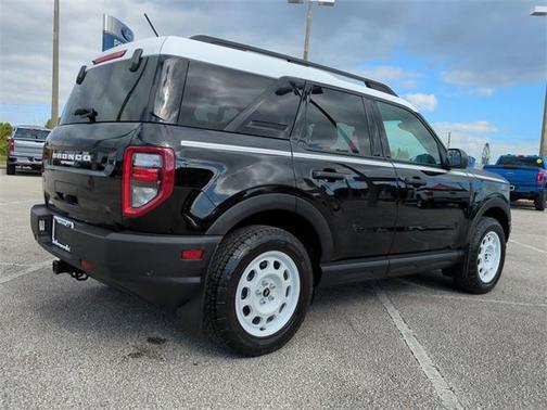 2024 Ford Bronco Sport Heritage