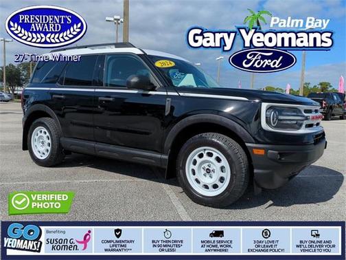 2024 Ford Bronco Sport Heritage