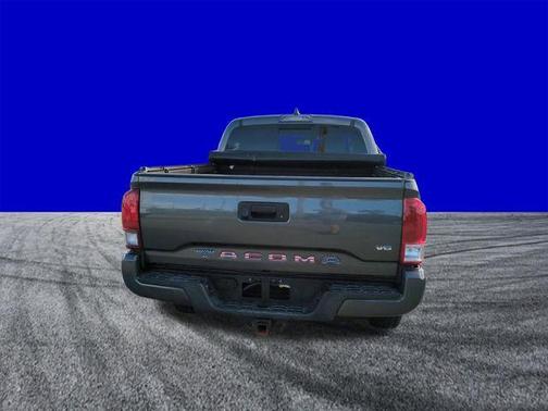Magnetic Gray Metallic 2022 Toyota Tacoma SR5