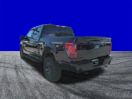 Agate Black Metallic 2026 Ford F-150 Tremor