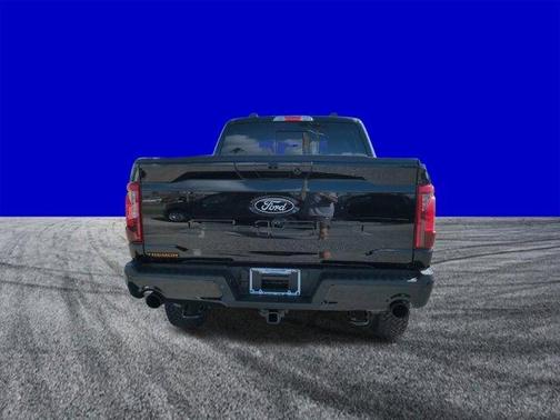 Agate Black Metallic 2026 Ford F-150 Tremor