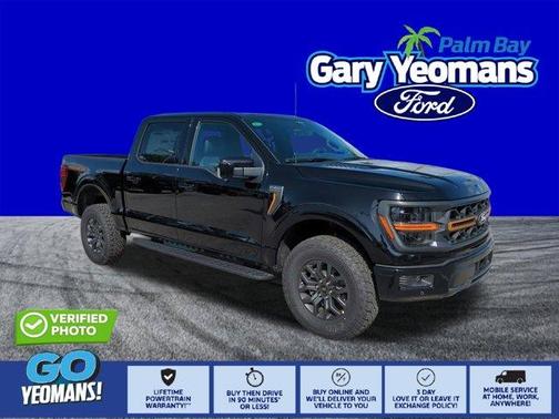 Agate Black Metallic 2026 Ford F-150 Tremor