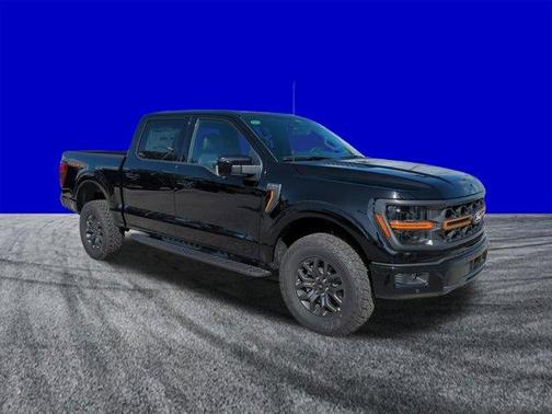 Agate Black Metallic 2026 Ford F-150 Tremor