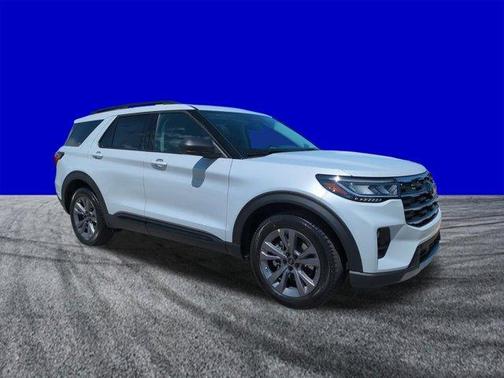 Star White 2026 Ford Explorer Active