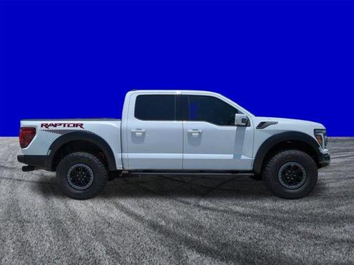 Oxford White 2024 Ford F-150 Raptor