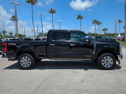 Black Metallic 2024 Ford F-350 Lariat Super Duty