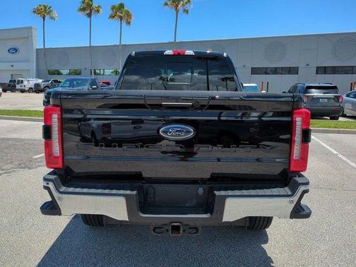 Black Metallic 2024 Ford F-350 Lariat Super Duty