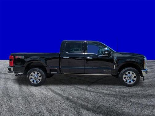 Black Metallic 2024 Ford F-350 Lariat Super Duty