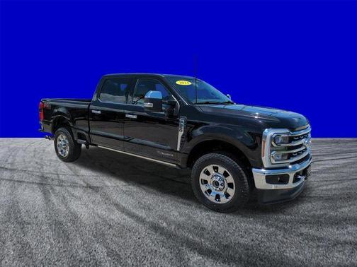 Black Metallic 2024 Ford F-350 Lariat Super Duty