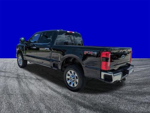 Black Metallic 2024 Ford F-350 Lariat Super Duty