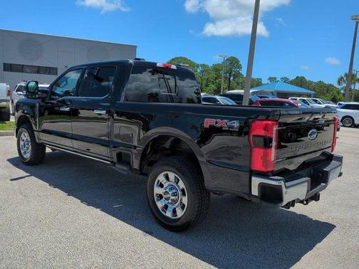 Black Metallic 2024 Ford F-350 Lariat Super Duty