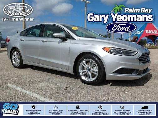 2018 Ford Fusion SE
