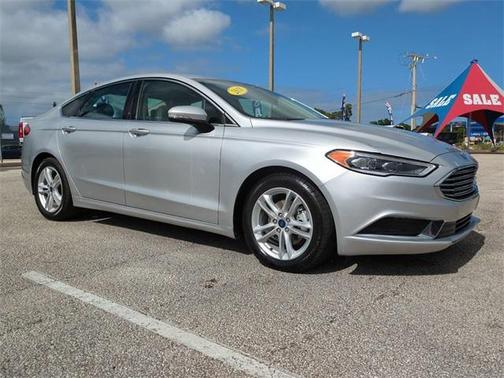 2018 Ford Fusion SE