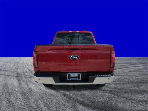 Ruby Red Metallic Tinted Clearcoat 2026 Ford F-150 Lariat