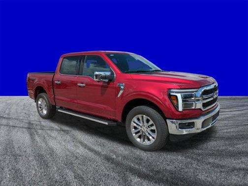Ruby Red Metallic Tinted Clearcoat 2026 Ford F-150 Lariat