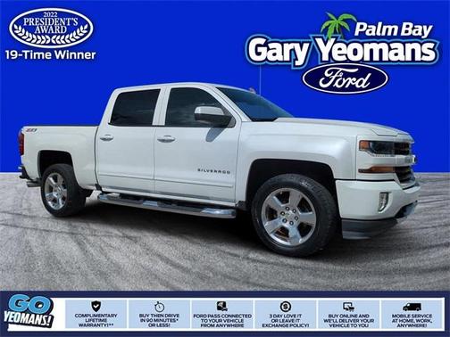 2016 Chevrolet Silverado 1500 LT
