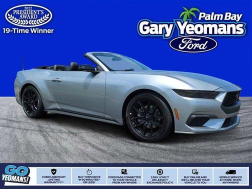2025 Ford Mustang EcoBoost