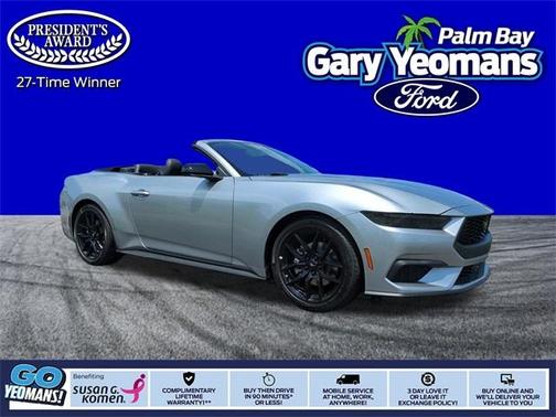 2025 Ford Mustang EcoBoost