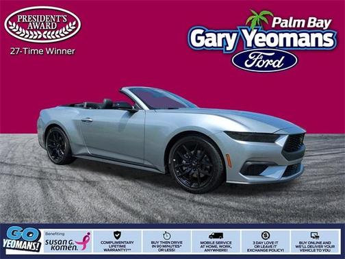 2025 Ford Mustang EcoBoost