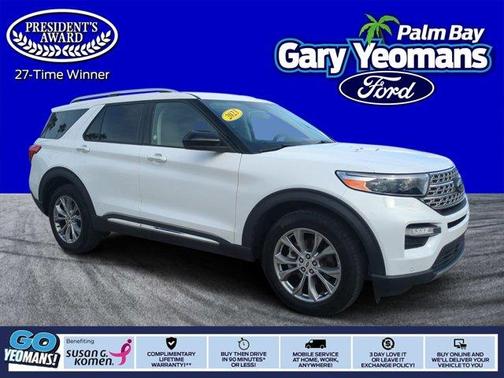 2023 Ford Explorer Limited