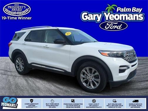 2023 Ford Explorer Limited