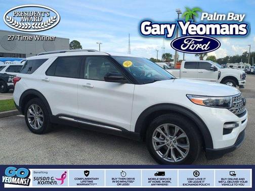 2023 Ford Explorer Limited