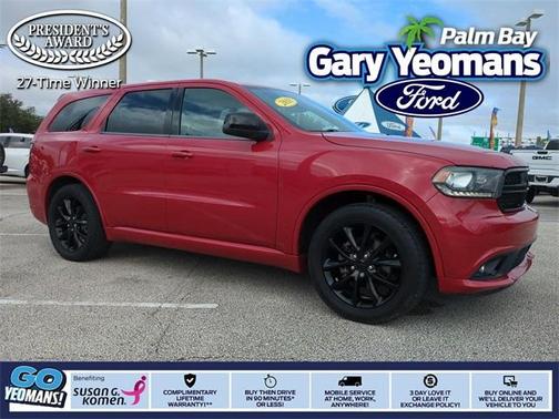 2018 Dodge Durango SXT