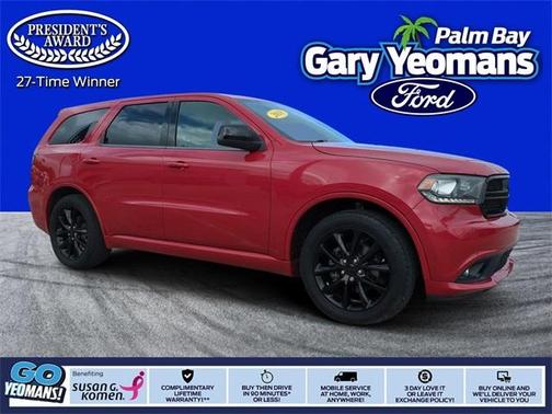 2018 Dodge Durango SXT