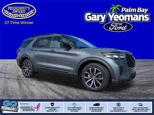 2026 Ford Explorer ST-Line
