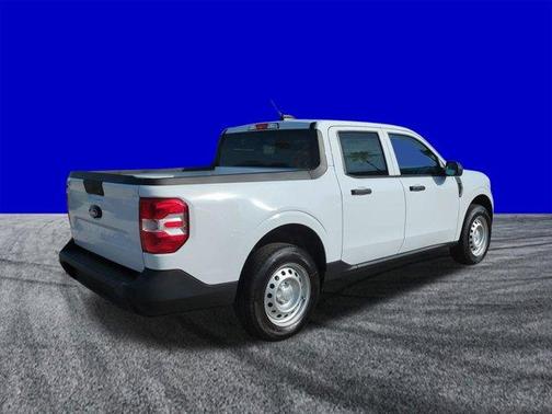 Oxford White 2026 Ford Maverick XL