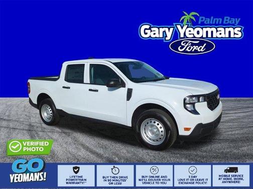 Oxford White 2026 Ford Maverick XL