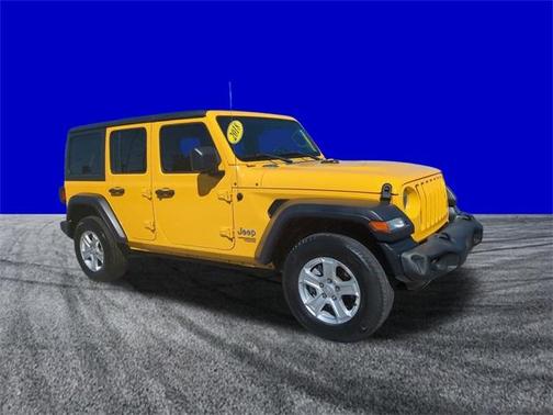 2018 Jeep Wrangler Unlimited Sport