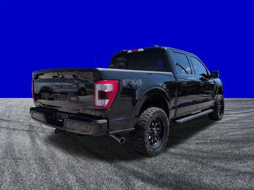 Agate Black Metallic 2023 Ford F-150 Lariat