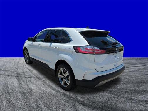 White Metallic 2024 Ford Edge SEL