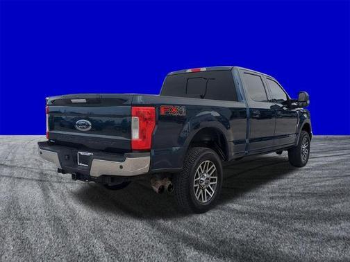 Blue Jeans Metallic 2018 Ford F-250 Lariat