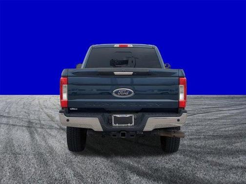 Blue Jeans Metallic 2018 Ford F-250 Lariat