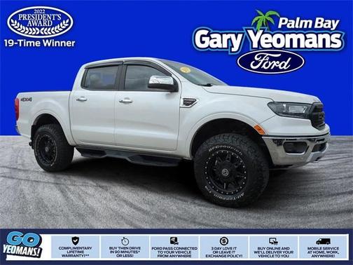 2019 Ford Ranger Lariat