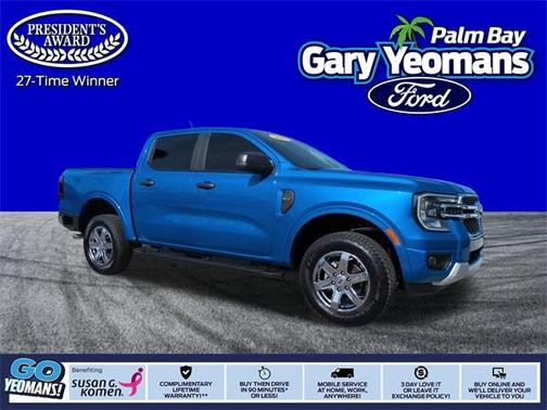 2025 Ford Ranger XLT