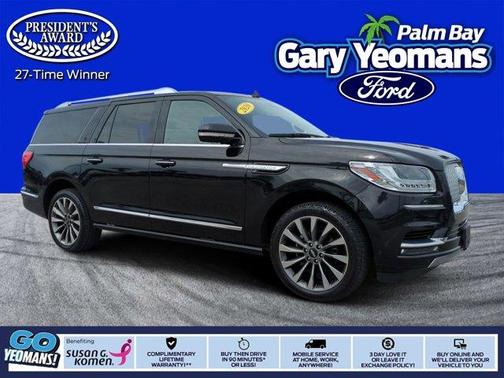 2020 Lincoln Navigator L Reserve