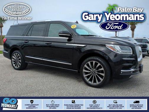 2020 Lincoln Navigator L Reserve