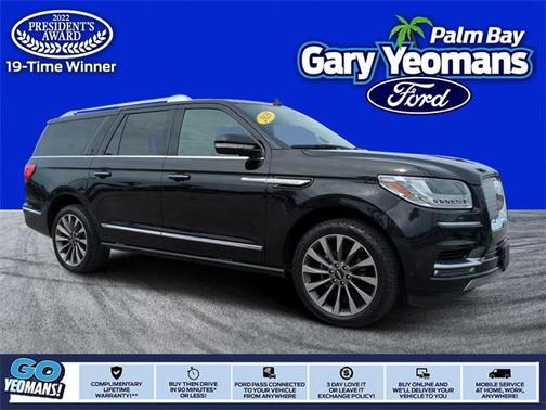 2020 Lincoln Navigator L Reserve